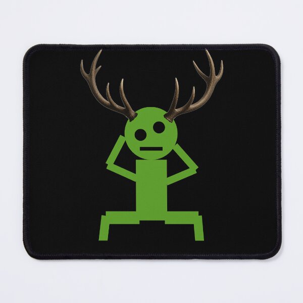 Item preview, Radioactive Wendigo - Retro Pixel Art Cyber Deer designed and sold by Jankes88.