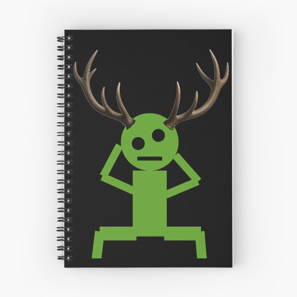 Item preview, Radioactive Wendigo - Retro Pixel Art Cyber Deer designed and sold by Jankes88.