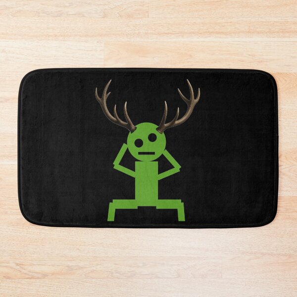 Item preview, Radioactive Wendigo - Retro Pixel Art Cyber Deer designed and sold by Jankes88.