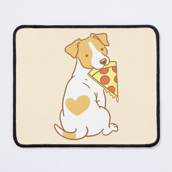 Item preview, Jack Russell Terrier and Pizza designed and sold by Wlaurence.