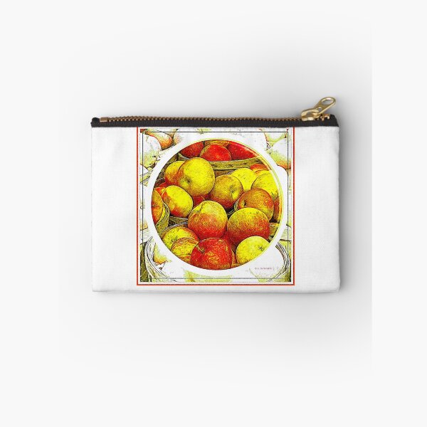 Item preview, Apples in Wooden Baskets, Still Life, Digital Art designed and sold by AMacGPhilly.
