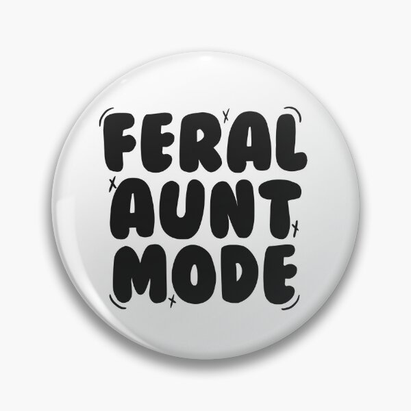 Item preview, Feral Aunt Mode x The OG: The Full Send Edition designed and sold by FeralAuntMode.