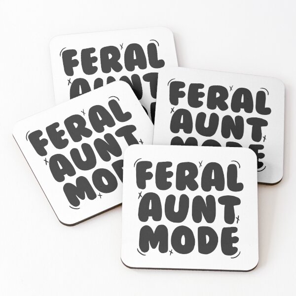 Item preview, Feral Aunt Mode x The OG: The Full Send Edition designed and sold by FeralAuntMode.