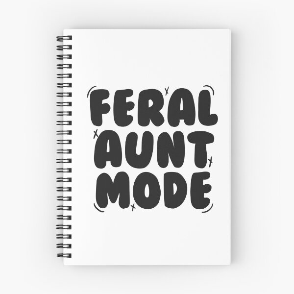 Item preview, Feral Aunt Mode x The OG: The Full Send Edition designed and sold by FeralAuntMode.