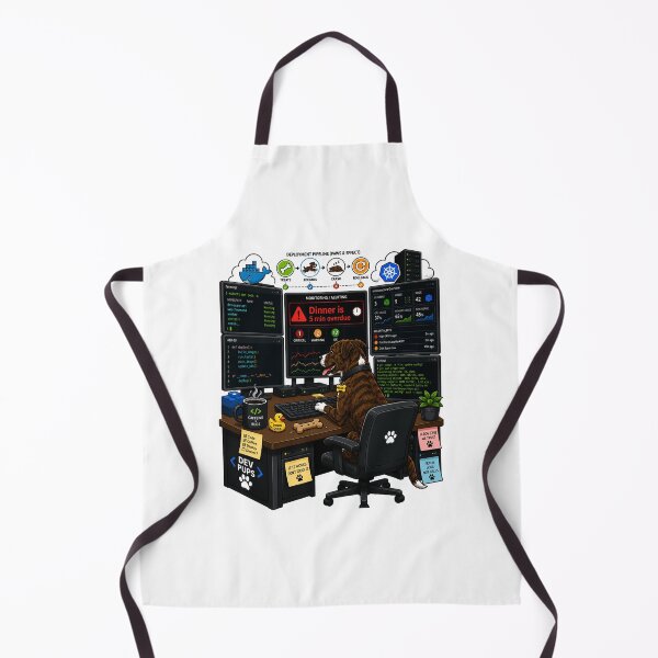 Item preview, CI-CD dog pipeline designed and sold by Against-the-Rot.