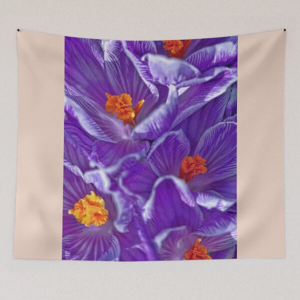 Item preview, Purple-Striped Crocus designed and sold by T.J. Martin.