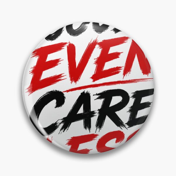 Item preview, I Could Even Care Less – Sarcastic Typography Design designed and sold by Pecata.