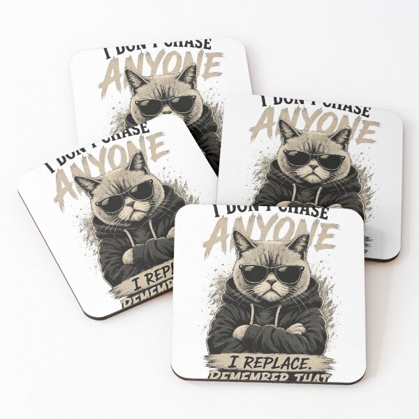 Item preview, I Don’t Chase Anyone — I Replace designed and sold by Dusk & Dawn Apparel.