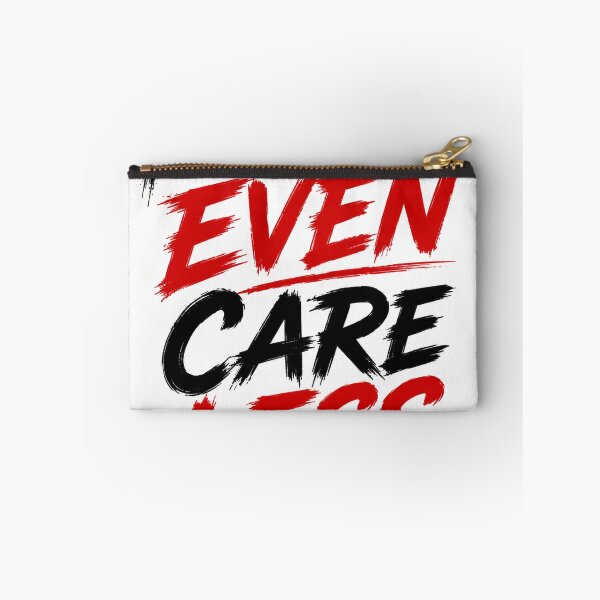 Item preview, I Could Even Care Less – Sarcastic Typography Design designed and sold by Pecata.