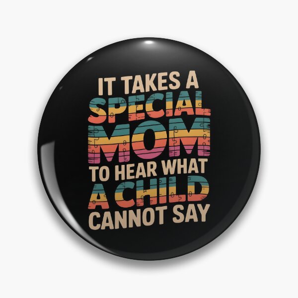 Item preview, It Takes A Special Mom To Hear Autism Mom Design for Neurodiversity Supporters designed and sold by Redgiant87x.