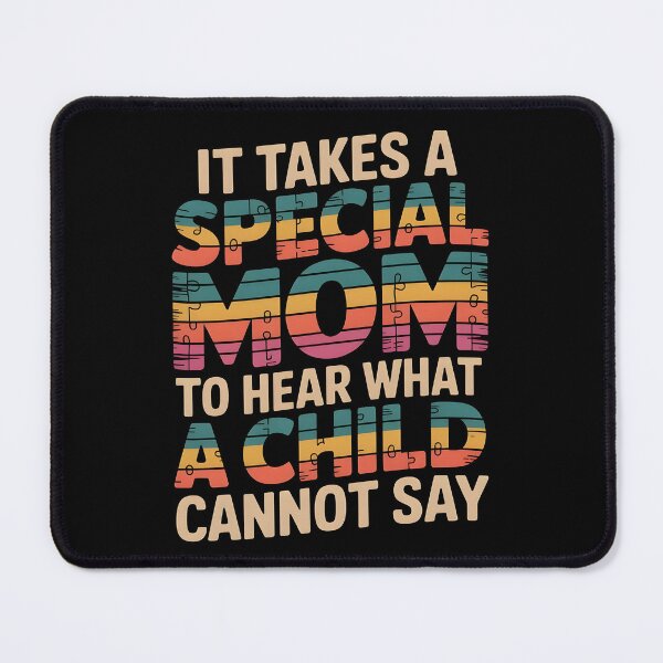 Item preview, It Takes A Special Mom To Hear Autism Mom Design for Neurodiversity Supporters designed and sold by Redgiant87x.