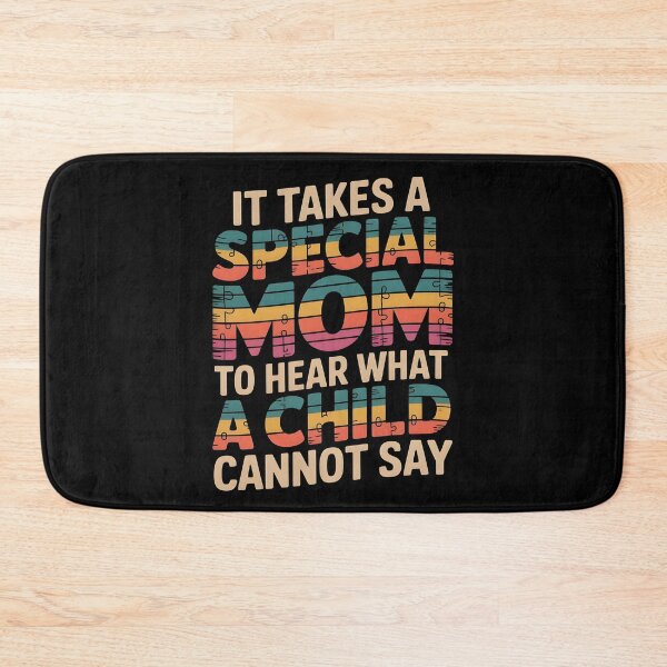 Item preview, It Takes A Special Mom To Hear Autism Mom Design for Neurodiversity Supporters designed and sold by Redgiant87x.