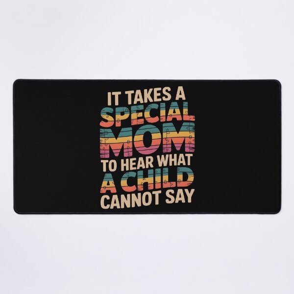Item preview, It Takes A Special Mom To Hear Autism Mom Design for Neurodiversity Supporters designed and sold by Redgiant87x.