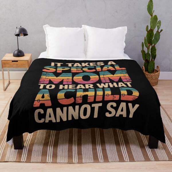 Item preview, It Takes A Special Mom To Hear Autism Mom Design for Neurodiversity Supporters designed and sold by Redgiant87x.