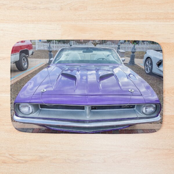 Item preview, 1970 Plum Crazy Purple Plymouth Hemi Barracuda 440-6 Convertible X150 designed and sold by RichFrancoCars.