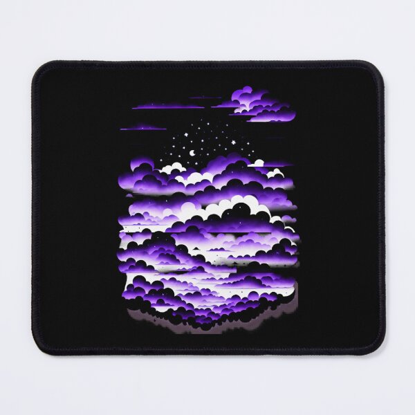Item preview, *Dream Clouds T-Shirt – Surreal Streetwear Design ☁️?** designed and sold by CallisC-Arts.