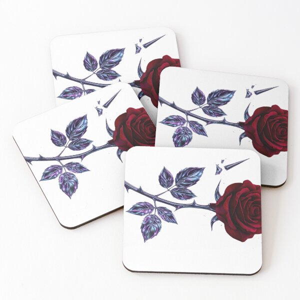 Item preview, Liquid Chrome Rose designed and sold by krish-prints.