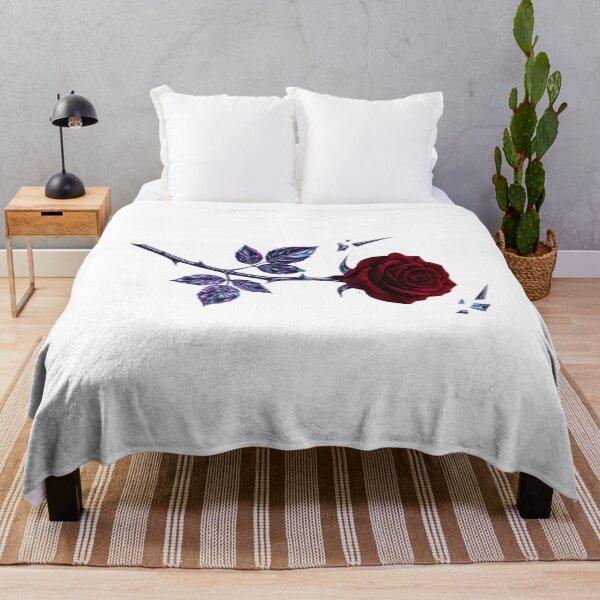 Item preview, Liquid Chrome Rose designed and sold by krish-prints.