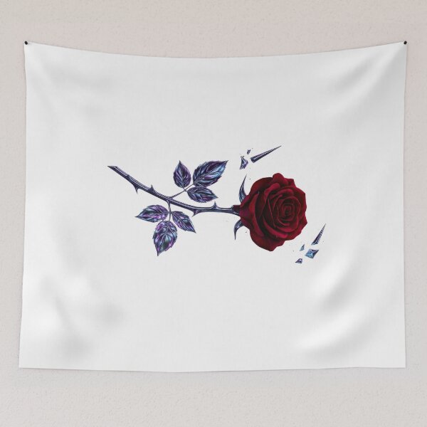 Item preview, Liquid Chrome Rose designed and sold by krish-prints.