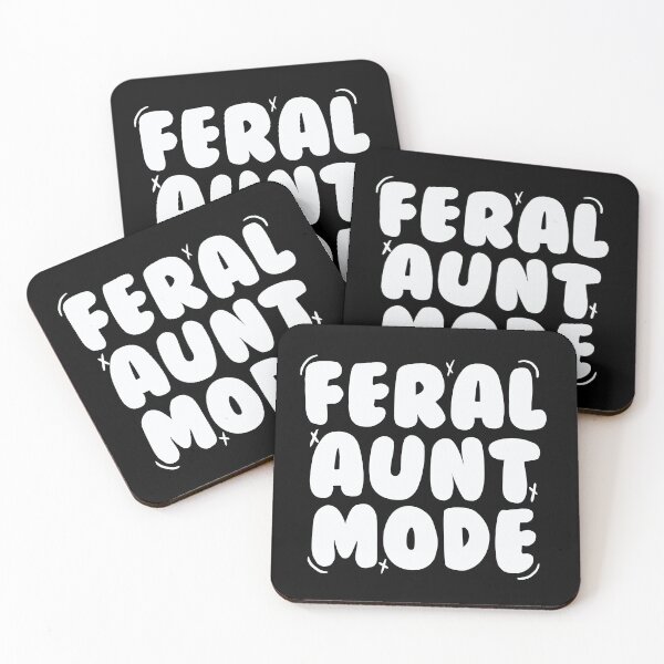 Item preview, Feral Aunt Mode x The OG: The Controlled Chaos Edition designed and sold by FeralAuntMode.