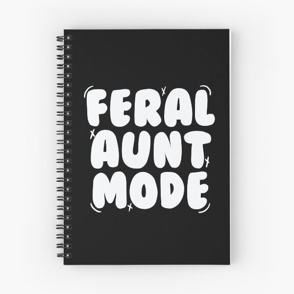 Item preview, Feral Aunt Mode x The OG: The Controlled Chaos Edition designed and sold by FeralAuntMode.