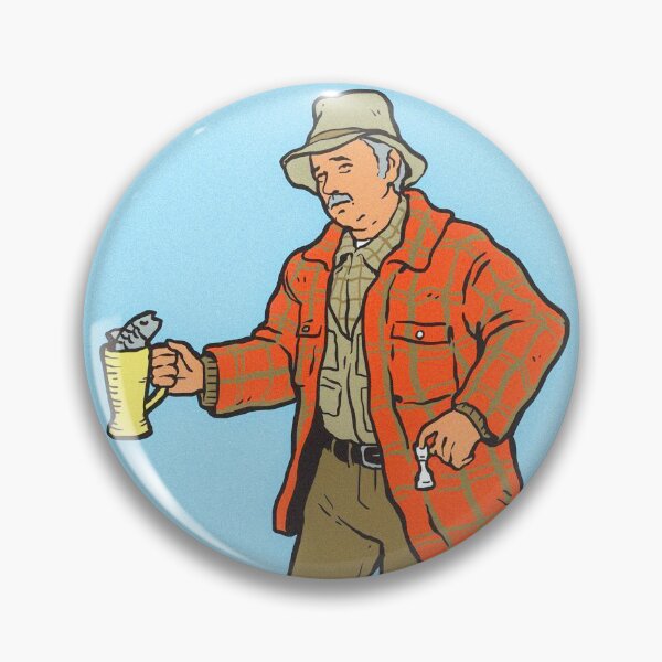 Item preview, PETE PEAKS FISH COFFEE designed and sold by FILM GUTTER.
