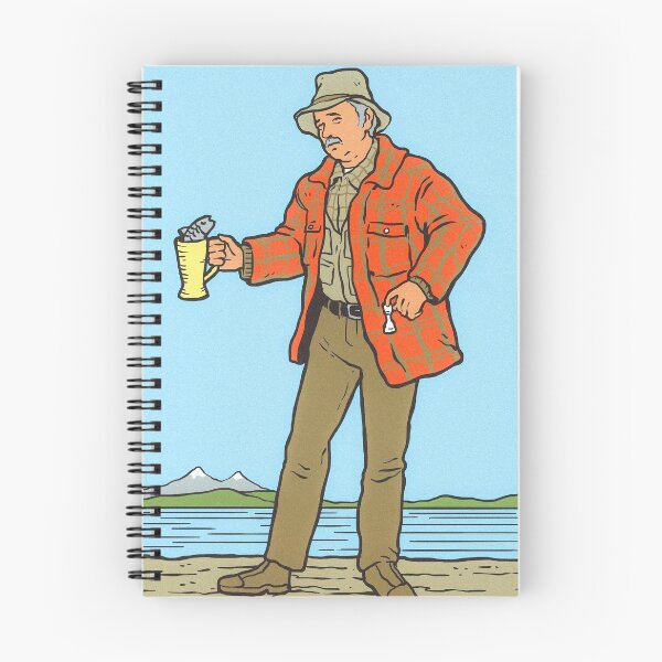Item preview, PETE PEAKS FISH COFFEE designed and sold by FILM GUTTER.