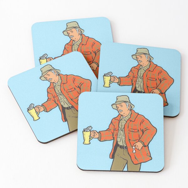 Item preview, PETE PEAKS FISH COFFEE designed and sold by FILM GUTTER.