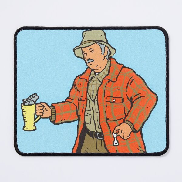 Item preview, PETE PEAKS FISH COFFEE designed and sold by FILM GUTTER.
