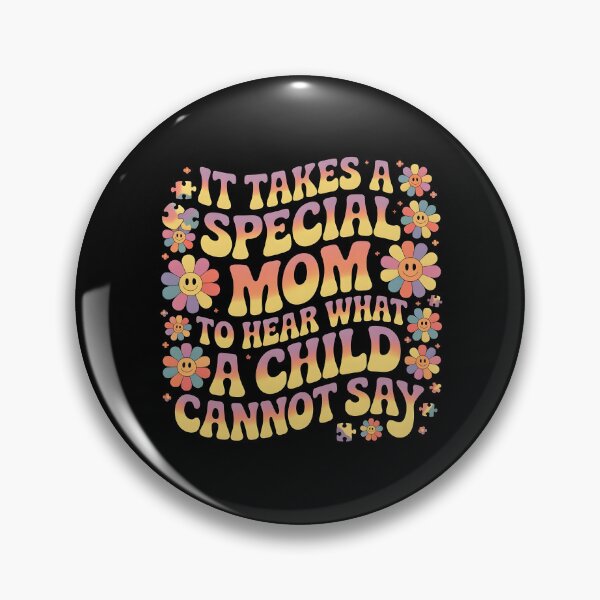 Item preview, It Takes A Special Mom To Hear Inspirational Autism Awareness designed and sold by Redgiant87x.