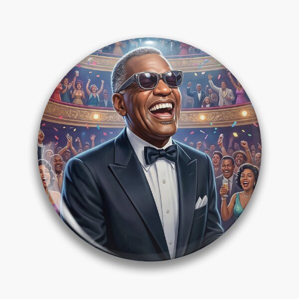 Item preview, RAY CHARLES - Live at the Apolo -  designed and sold by DBM Photo Art 1.