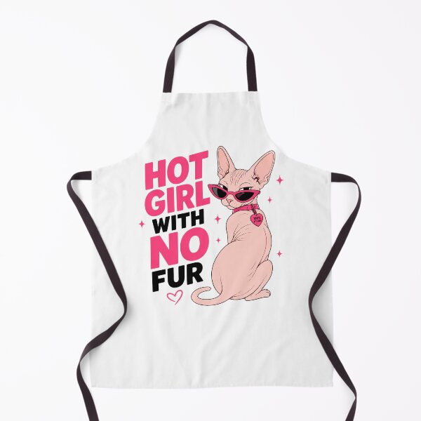 Item preview, Hot Girl With No Fur Sphynx Cat designed and sold by INVITOARTE.