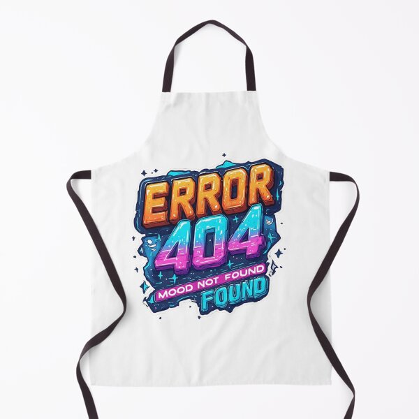 Item preview, Glitch Error 404 Mood Not Found Cute Character Art designed and sold by dcohea.