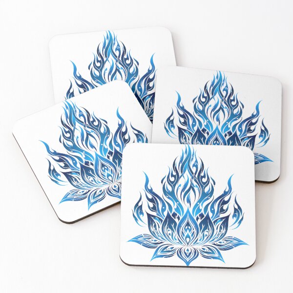 Item preview, Burning Lotus designed and sold by WebHorizons.