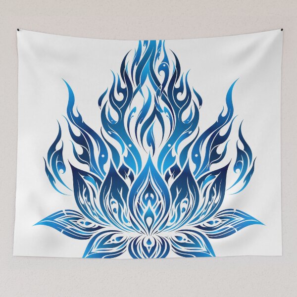 Item preview, Burning Lotus designed and sold by WebHorizons.