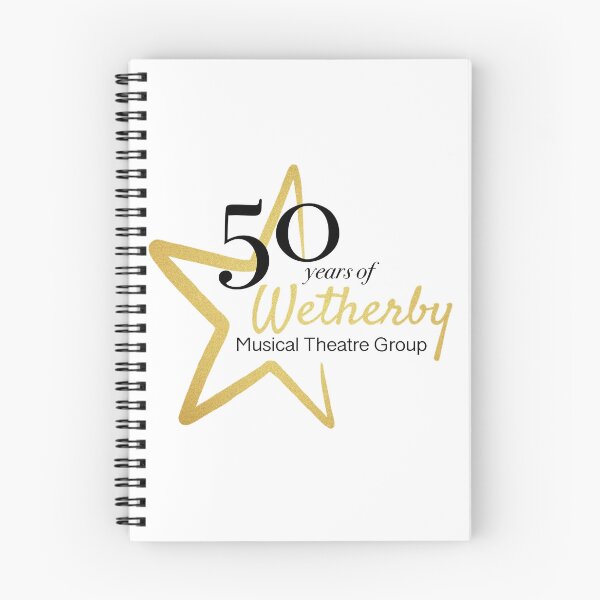Item preview, WMTG - 50th anniversary (for light backgrounds) designed and sold by EmmaChristieArt.