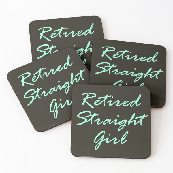 Item preview,  Retired Straight Girl Joke Later in Life Lesbian  designed and sold by TackyTime.