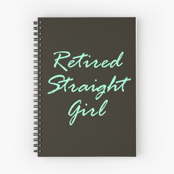 Item preview,  Retired Straight Girl Joke Later in Life Lesbian  designed and sold by TackyTime.
