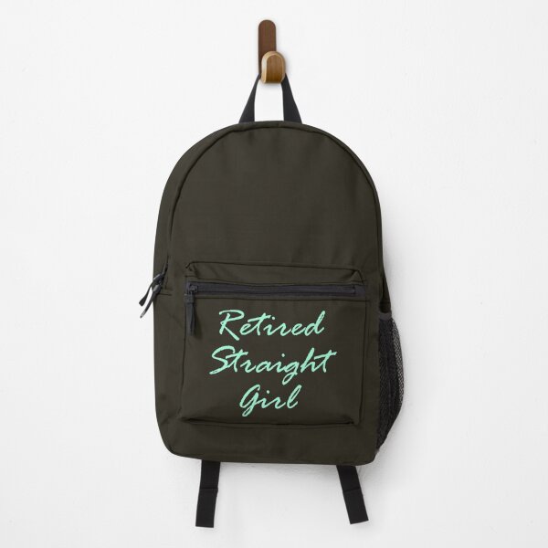 Item preview, Retired Straight Girl Joke Later in Life Lesbian designed and sold by TackyTime.