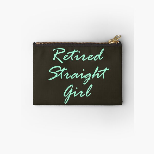 Item preview,  Retired Straight Girl Joke Later in Life Lesbian  designed and sold by TackyTime.