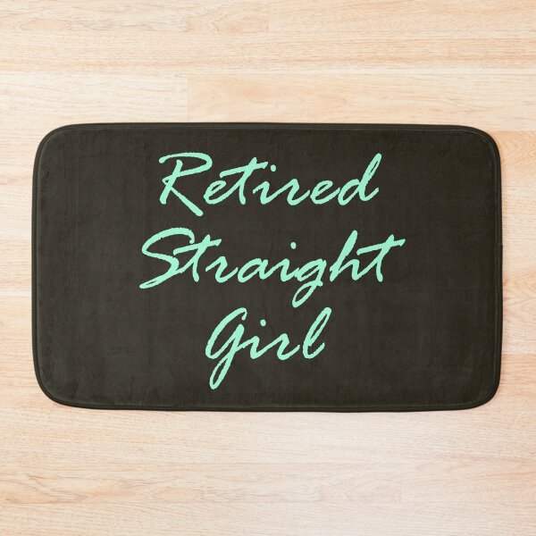 Item preview,  Retired Straight Girl Joke Later in Life Lesbian  designed and sold by TackyTime.