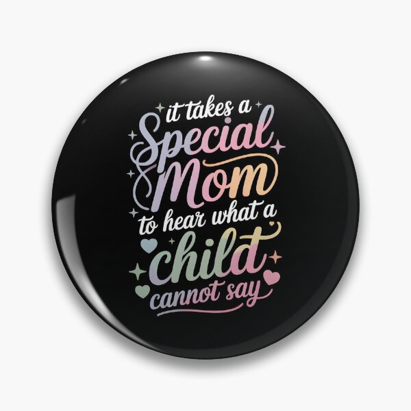 Item preview, It Takes A Special Mom To Hear Autism Graphic for Proud Autism Families designed and sold by Redgiant87x.