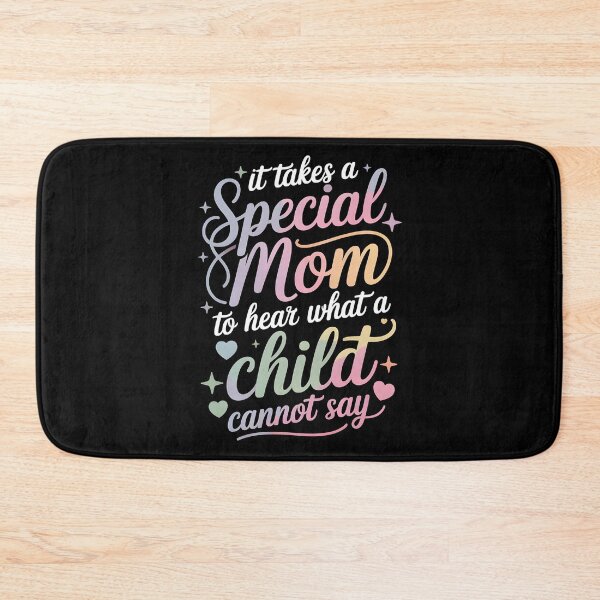 Item preview, It Takes A Special Mom To Hear Autism Graphic for Proud Autism Families designed and sold by Redgiant87x.
