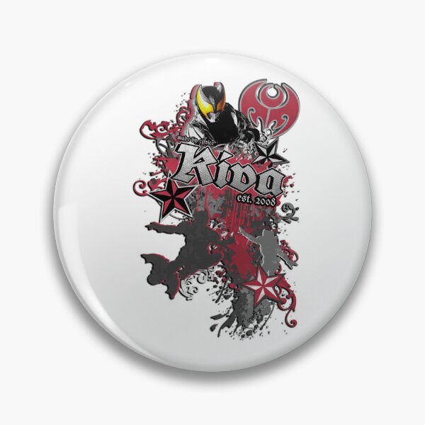 Artikelvorschau, Kamen Rider Kiva „Street Style“-Design entworfen und verkauft von CJFrice Graphics .