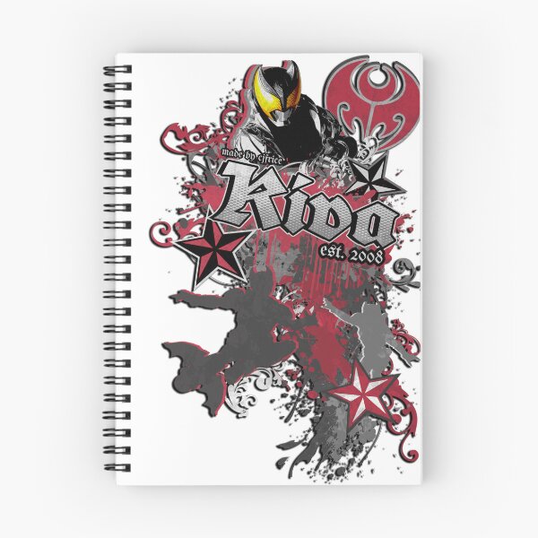 Artikelvorschau, Kamen Rider Kiva „Street Style“-Design entworfen und verkauft von CJFrice Graphics .