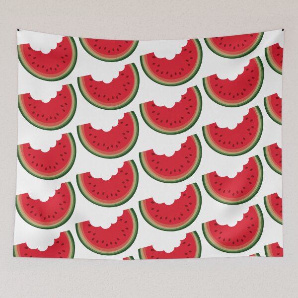Item preview, Watermelon Slice Summer Illustration designed and sold by BetweenForms.