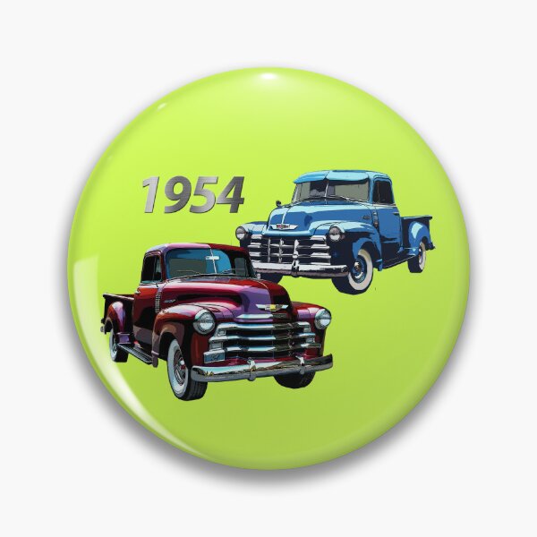 Item preview, Vintage 1954 Pick Up Trucks, Classic American Truck Art designed and sold by classic car craze.