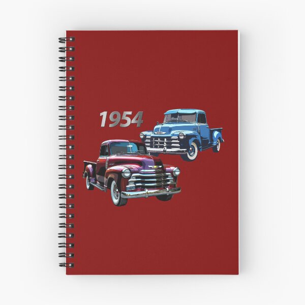 Item preview, Vintage 1954 Pick Up Trucks, Classic American Truck Art designed and sold by classic car craze.