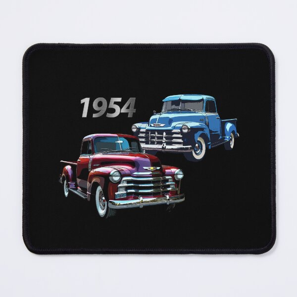Item preview, Vintage 1954 Pick Up Trucks, Classic American Truck Art designed and sold by classic car craze.