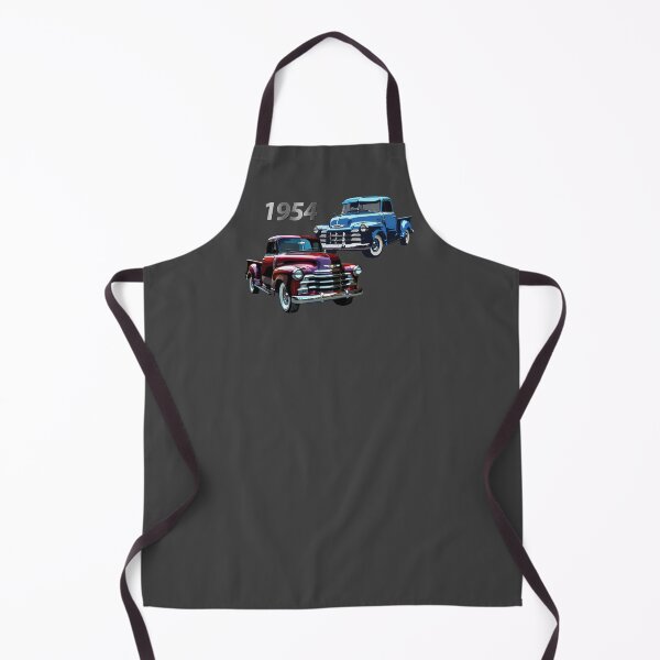 Item preview, Vintage 1954 Pick Up Trucks, Classic American Truck Art designed and sold by classic car craze.